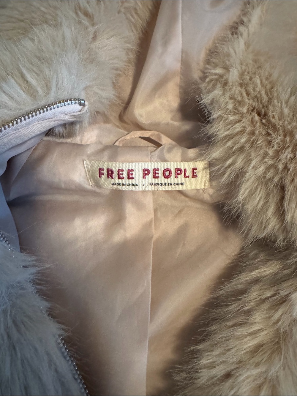 Free People Faux fur Piper Pullover - Picture 2 of 4